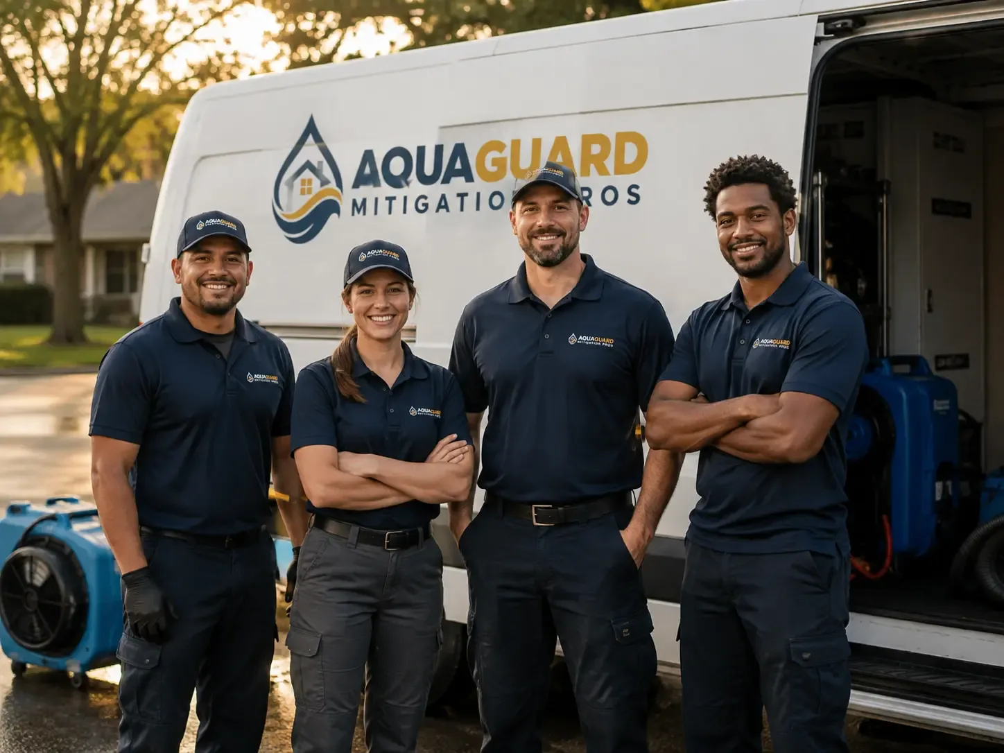 Water Damage Mitigation company in Hope, RI