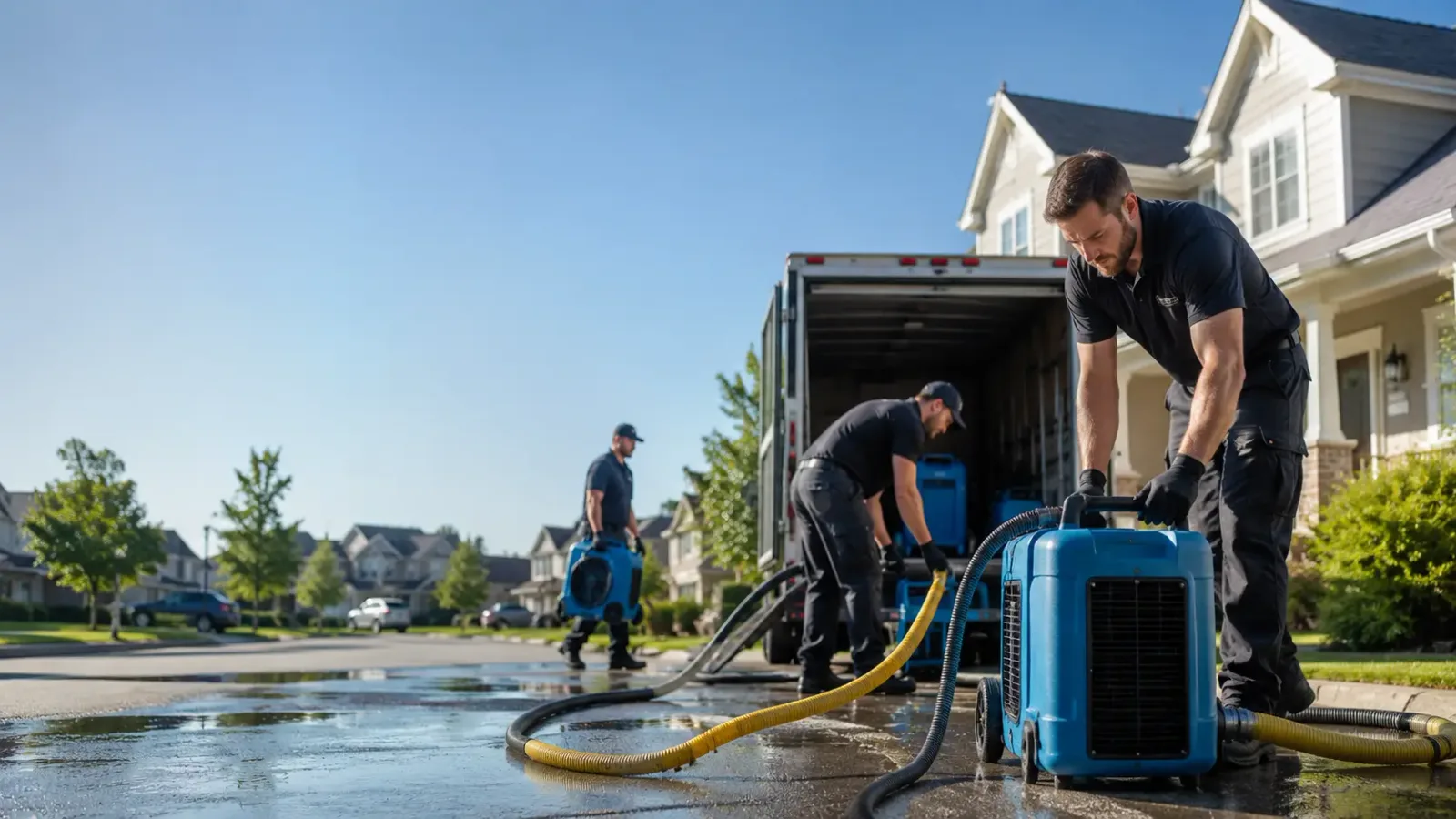 Water Damage Mitigation in Hope, RI